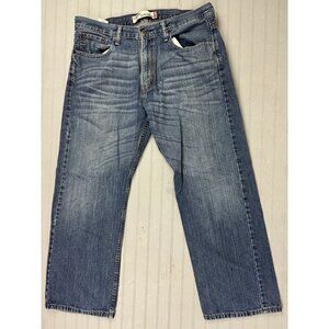Levi 569 Loose Size 34x30 Mens Jeans (Actual Inseam 27) Straight Cotton …